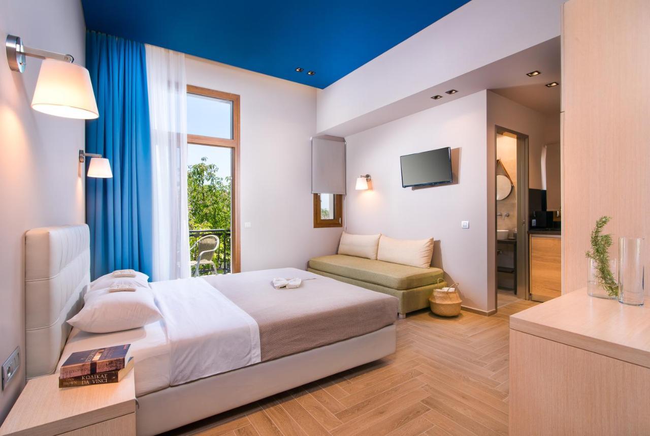 On The Rocks Aparthotel Theologos  Luaran gambar