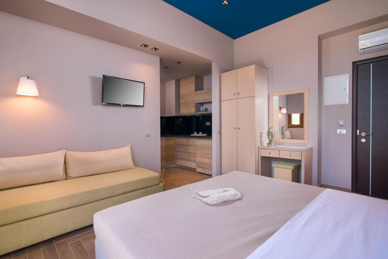 On The Rocks Aparthotel Theologos  Luaran gambar