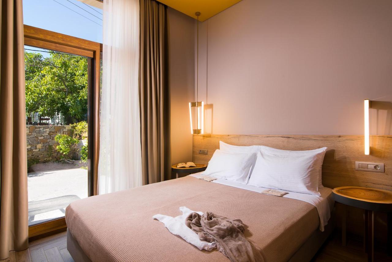 On The Rocks Aparthotel Theologos  Luaran gambar